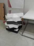 *Six Display Plinths