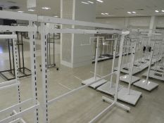 *Mobile Garment Rail