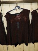 *Saloos Ladies Top Size: 22