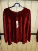 *Saloos Ladies Top Size: 20