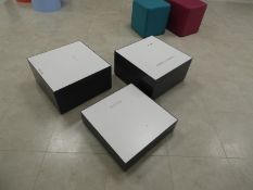 *Three Graduated Plinths