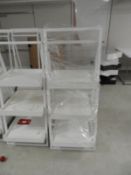 *Three Tier Graduated Display Stand