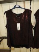 *Saloos Ladies Top Size: 20
