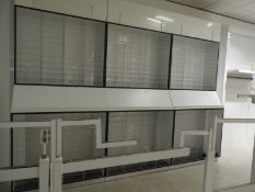 *Three Bays of Perspex Pigeon Holes