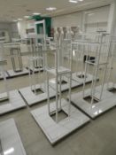 *Mobile Swastika Garment Rail