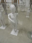 *Child Mannequin with Articulated Arms