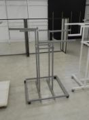 *Silver Swastika Garment Rail