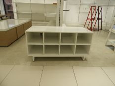 *Set of White Pigeon Holes