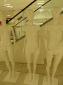 *Female Mannequin with Articulated Arms