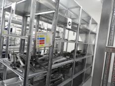 *Seven Bays of Boltless Stockroom Racking