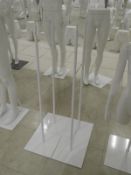 *Four Mannequin Stands