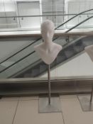 *Female Head on Stand