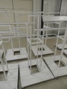 *Mobile Swastika Garment Rail