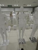 *Female Mannequin with Articulated Arms