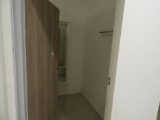 *Four Changing Room Cubicle Doors and Eight Mirror