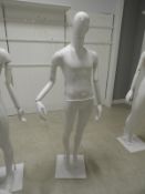 *Female Mannequin with Articulated Arms
