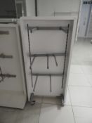 *Double Sided Mobile Garment Rail