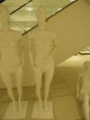 *Female Mannequin with Articulated Arms