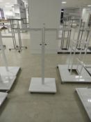 *Double Sided Mobile Garment Rail
