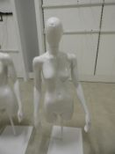 *Female Mannequin (legless)