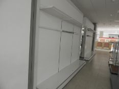 *Large Double Sided Garment Display