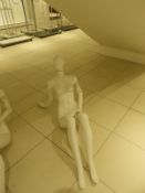 *Seated Female Mannequin