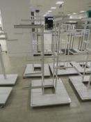 *Two Tier Swastika Garment Rail