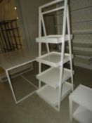 *Four Graduated Display Stand