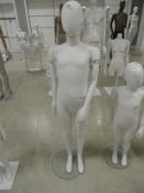 *Child Mannequin with Articulated Arms