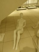 *Seated Female Mannequin