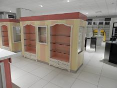 *Cosmetics Display Counter