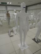 *Male Mannequin on Stand