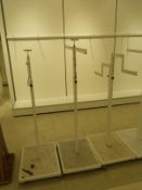 *Double Sided Mobile Garment Display Rail