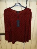 *Saloos Ladies Top Size: 22