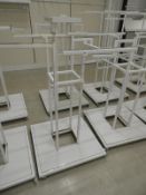 *Mobile Swastika Garment Rail