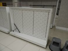 *Mobile Double Sided Gondola Unit