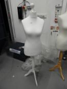 *Female Mannequin Torso on Stand