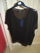 *Saloos Ladies Top Size: 22