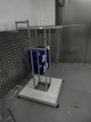 *Silver Swastika Garment Rail
