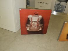 *Printed Canvas - Backpack