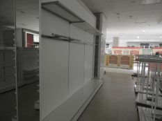 *Large Double Sided Garment Display