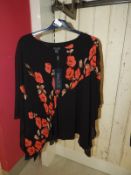 *Saloos Ladies Top Size: 12