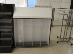 *Perspex & White Pigeon Holes