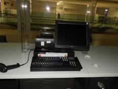 *NCR Programable Register with Monitor, Thermal Pr