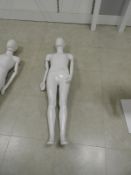 *Youth Female Mannequin