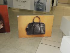 *Printed Canvas - Handbag