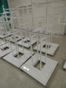 *Mobile Swastika Garment Rail