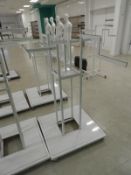*Mobile Swastika Garment Rail