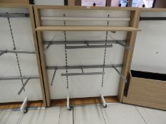 *Wood Effect Double Sided Gondola Unit