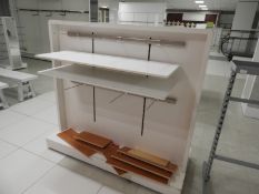 *Double Sided Gondola Unit